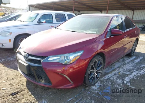 2016 Toyota Camry Le/Xle/Se/Xse from USA, damaged, VIN 4T1BF1FK5GU505942